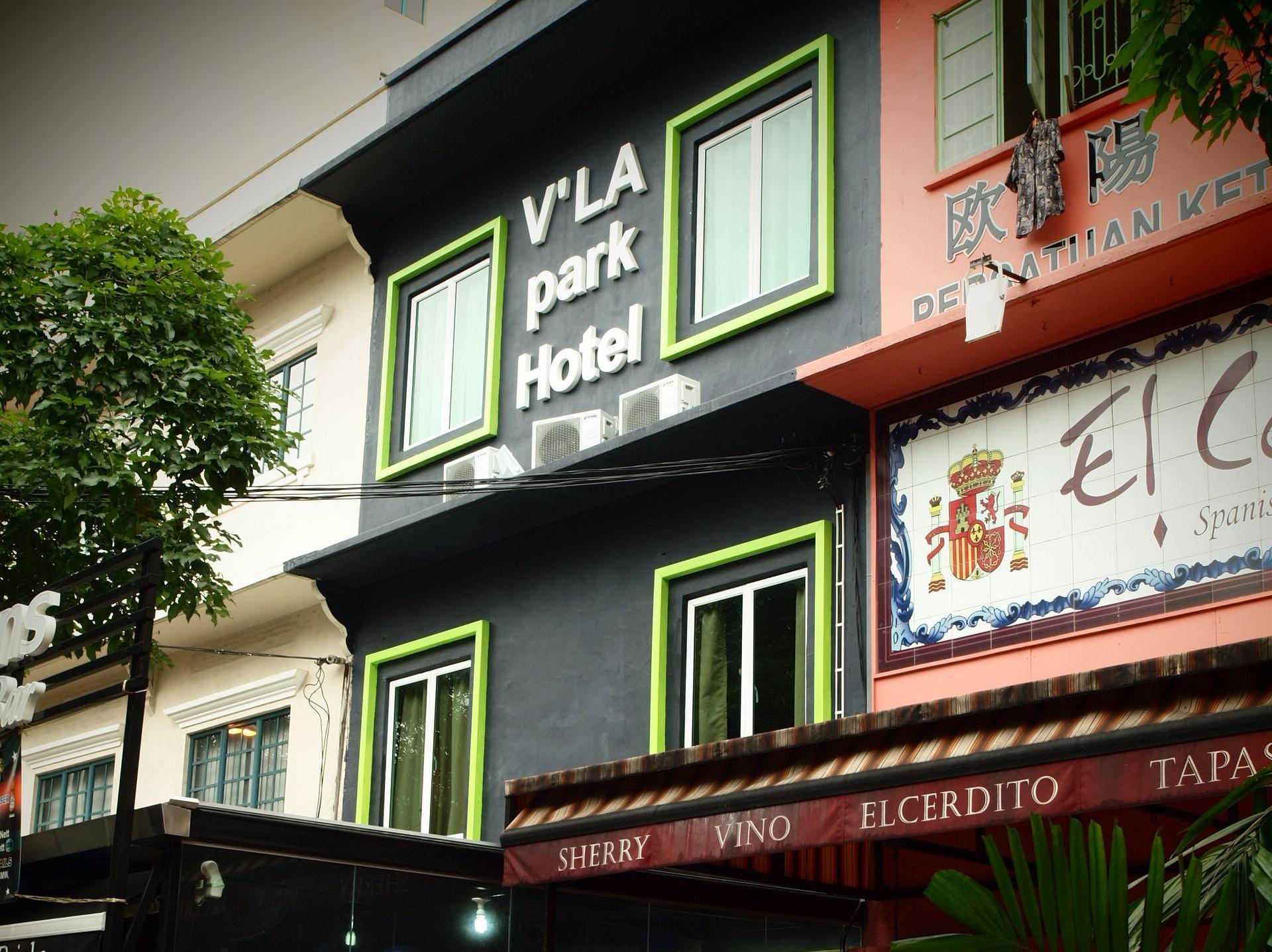 Oyo 109 V'La Park Hotel Kuala Lumpur Buitenkant foto