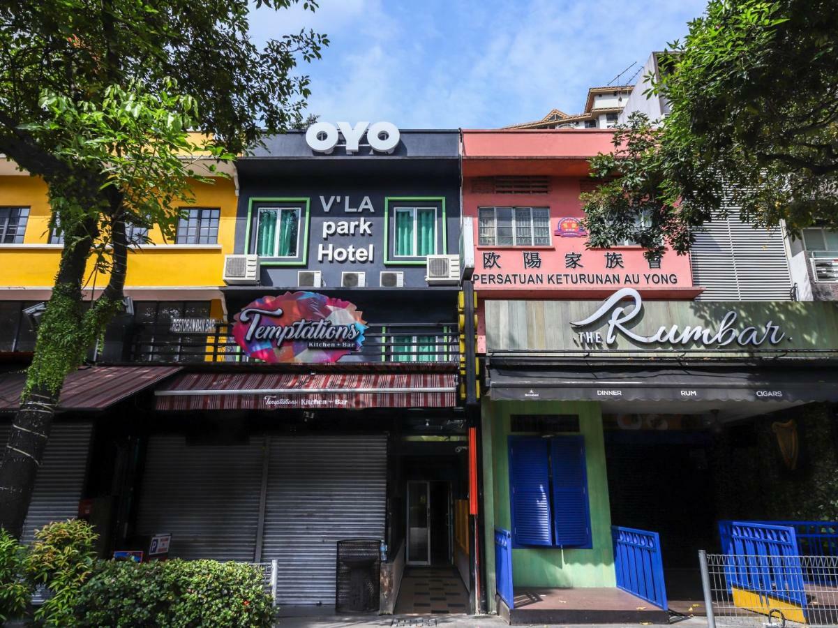 Oyo 109 V'La Park Hotel Kuala Lumpur Buitenkant foto
