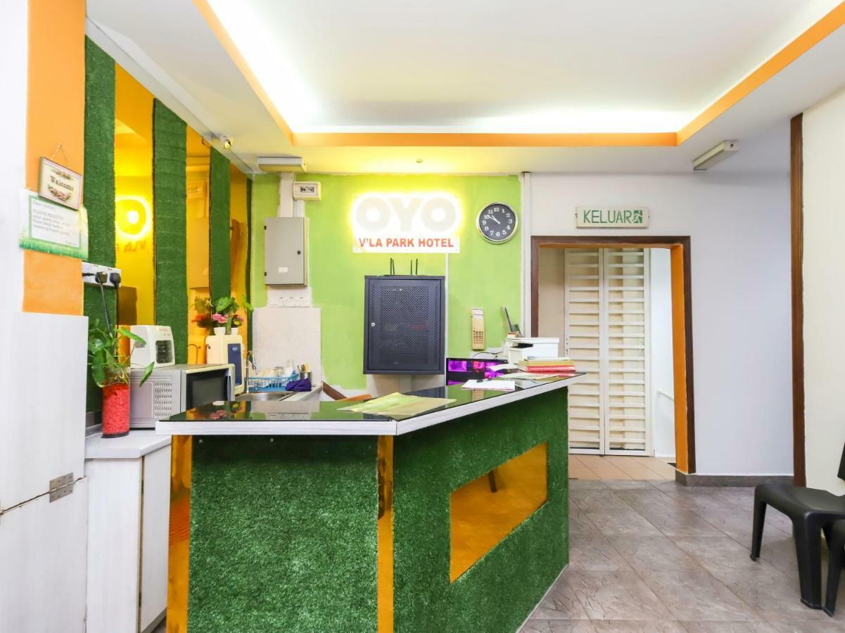 Oyo 109 V'La Park Hotel Kuala Lumpur Buitenkant foto