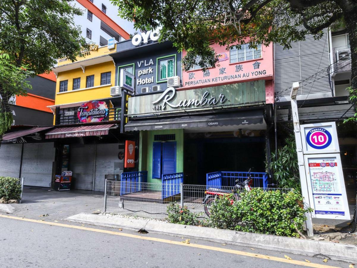 Oyo 109 V'La Park Hotel Kuala Lumpur Buitenkant foto
